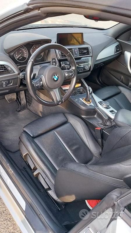 Usata BMW 220 M Sport 190 CV (139 kW) 2015 Grigio Cabrio