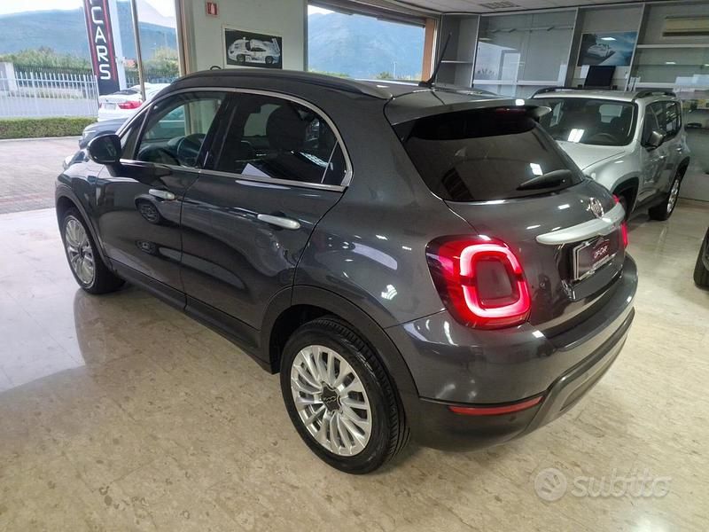 Usata Fiat 500X 120 CV (88 kW) 2019 Grigio SUV
