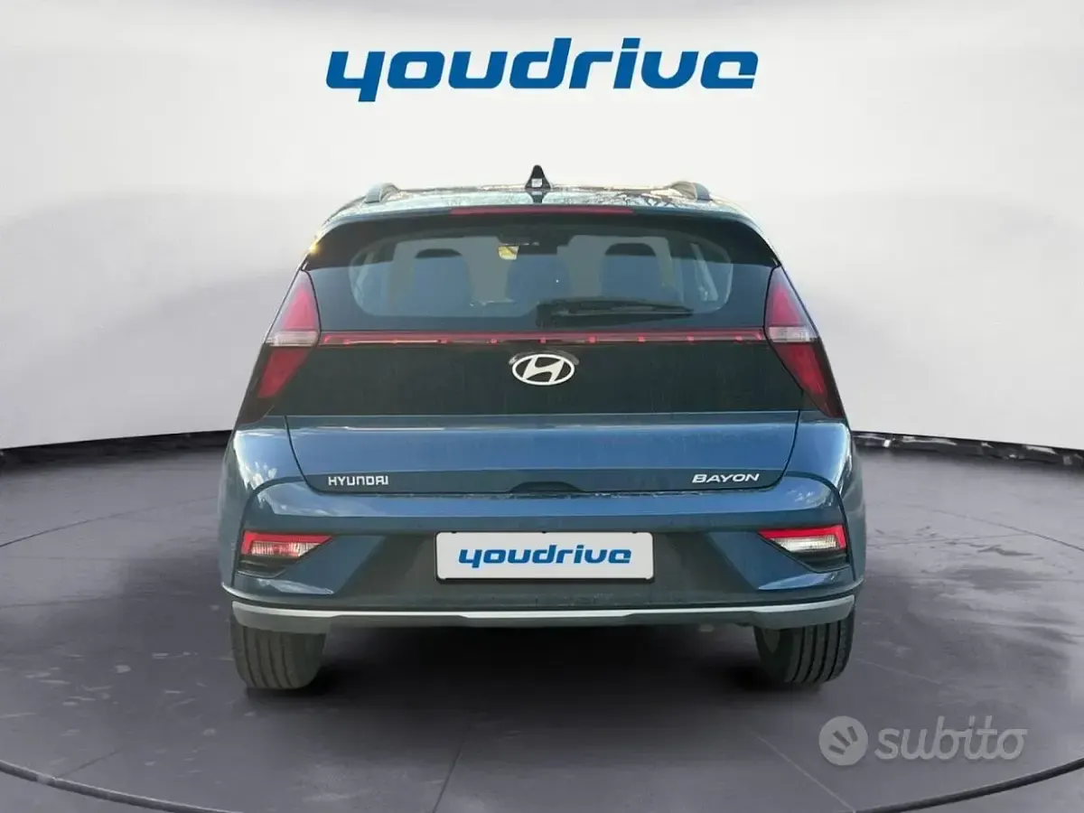 Nuova Hyundai Bayon 101 CV (74 kW) 2025 Blu SUV