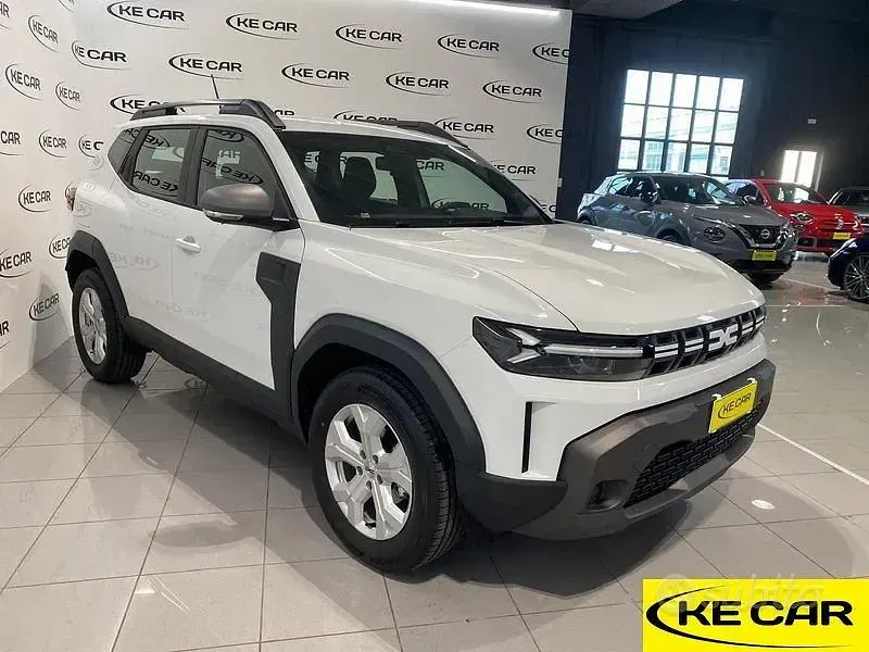 Neu Dacia Duster Expression 114 PS (83 kW) 2026 Weiß SUV