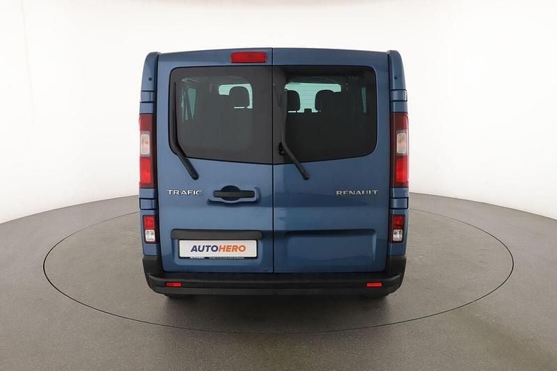 Usata Renault Trafic Intens 125 CV (91 kW) 2018 Blu Monovolume