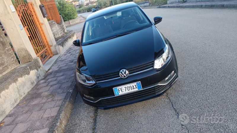 Occasion VW Polo 75 ch (55 kW) 2017 Noir Citadine