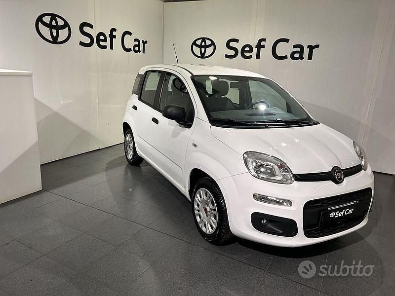 Usata Fiat Panda Easy 69 CV (50 kW) 2019 Bianco Berlina