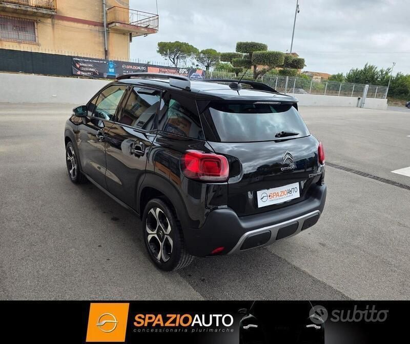 Usado Citroën C3 Aircross Exclusive 102 HP (75 kW) 2020 Preto SUV