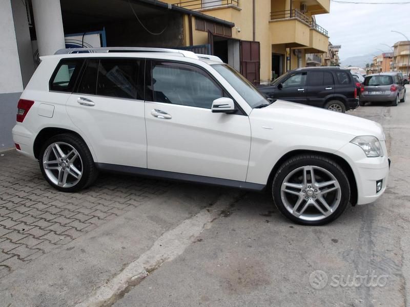 Usata Mercedes GLK220 Chrome 170 CV (125 kW) 2009 Blu SUV