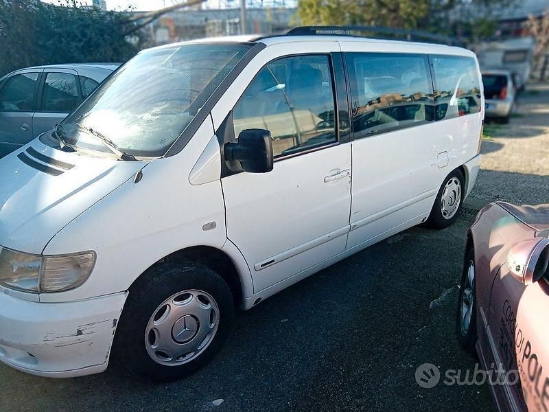 Usata Mercedes Vito 122 CV (89 kW) 1999 Bianco Furgone