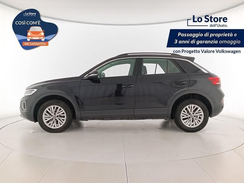 Usata VW T-Roc Life 150 CV (110 kW) 2024 Deep black perlato SUV
