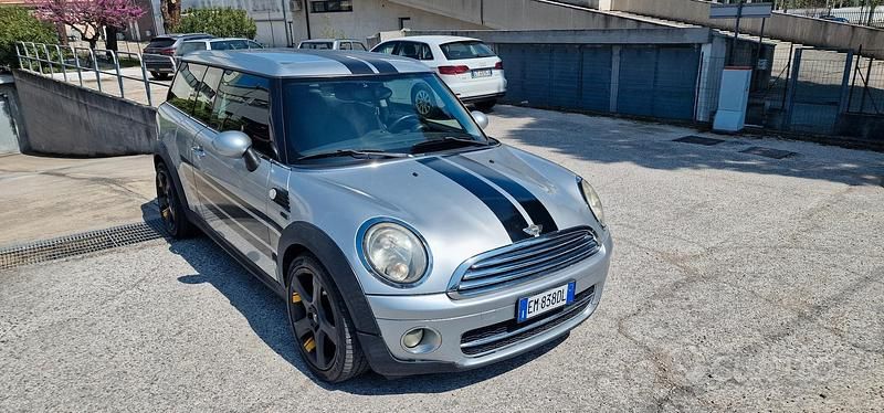 Usata Mini Clubman 112 CV (82 kW) 2012 Grigio Station wagon