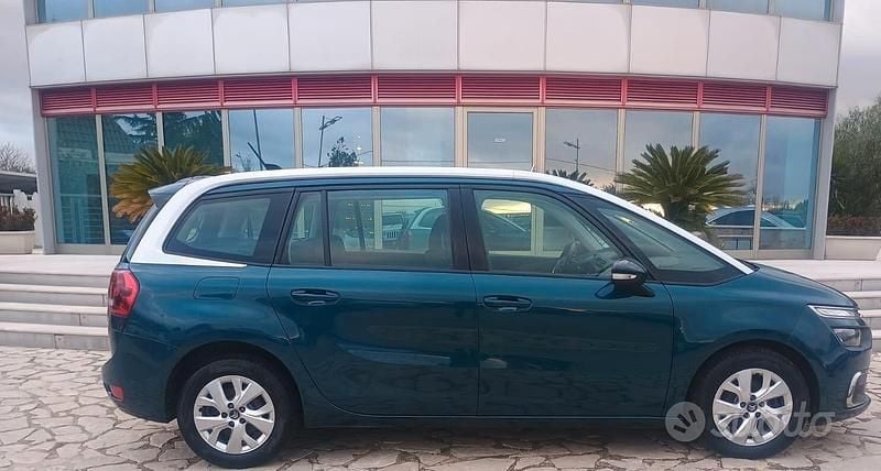 Usata Citroën C4 SpaceTourer Feel 130 CV (95 kW) 2021 Blu Monovolume