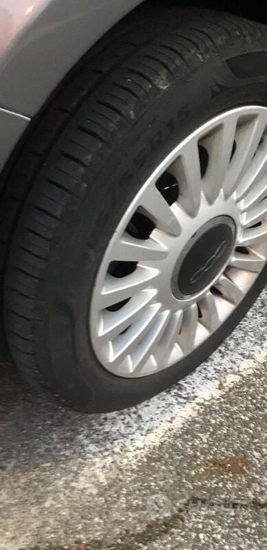 Usata Fiat 500 69 CV (50 kW) 2012 Grigio Utilitaria