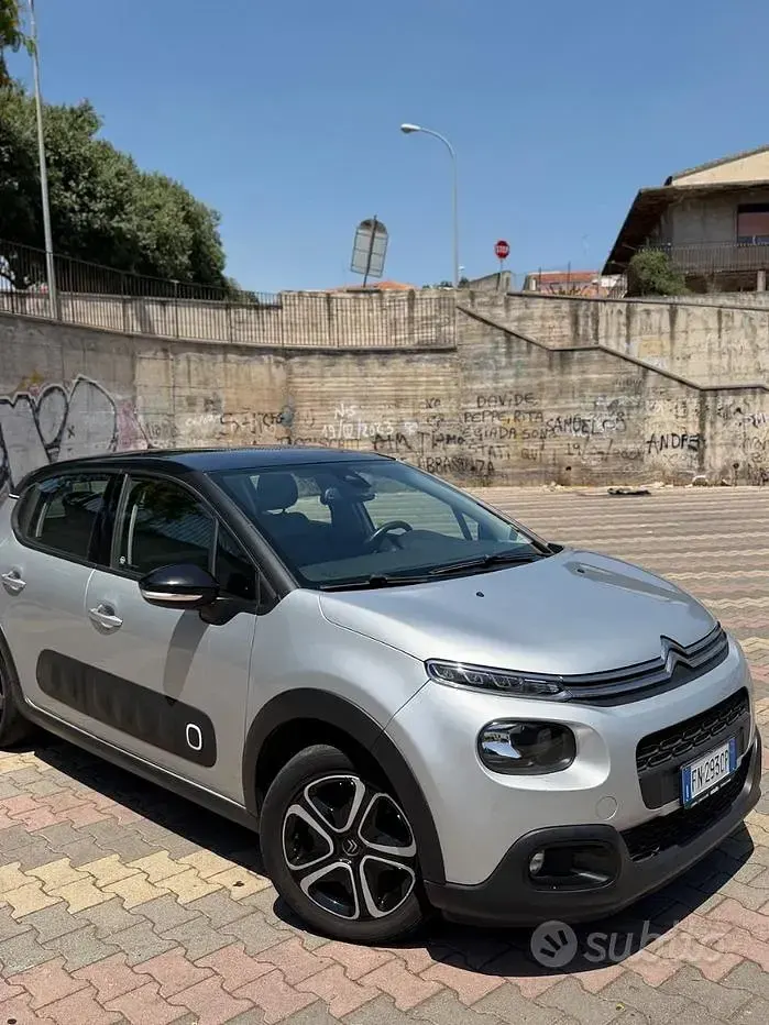 Usata Citroën C3 82 CV (60 kW) 2018 Grigio Utilitaria