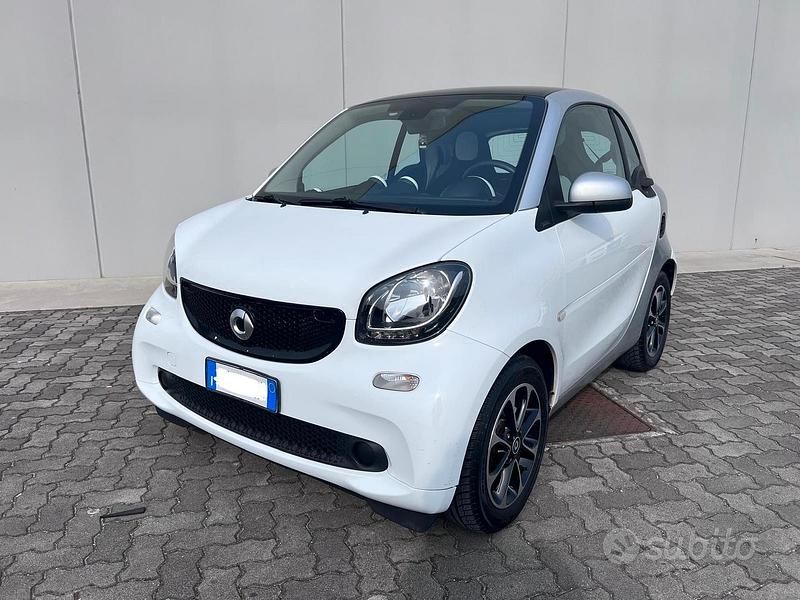Usata Smart ForFour Prime 2015 Bianco Utilitaria