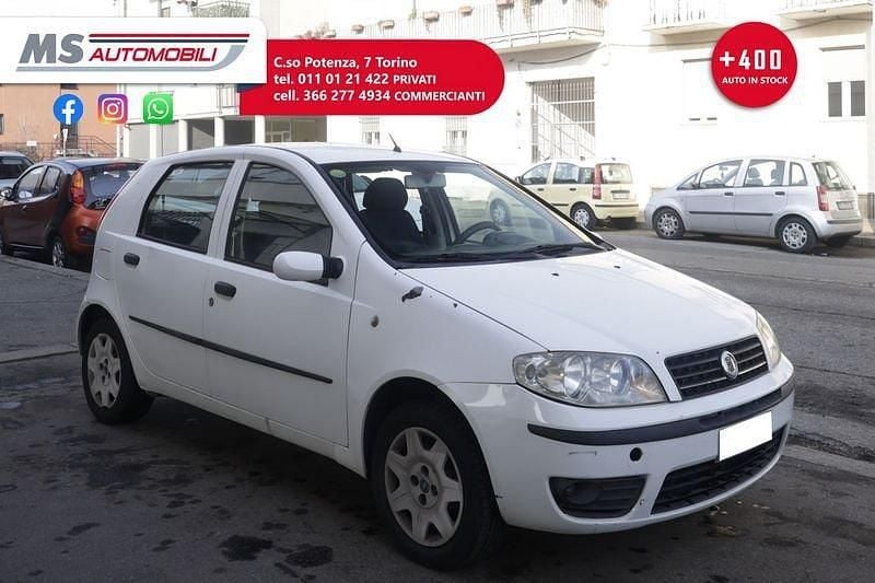 Bianco Usata 2004 Fiat Punto Active Utilitaria | 1500 € (Ottimo prezzo) - Immagine 1/4