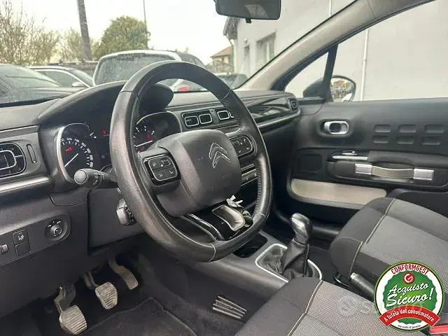 Usata Citroën C3 PureTech 82 CV (60 kW) 2019 Grigio Utilitaria