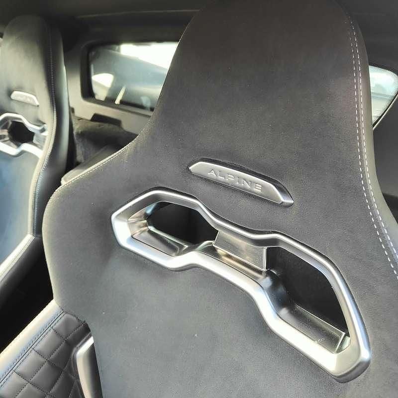 Usata Alpine A110 252 CV (185 kW) 2024 Nero Coupé