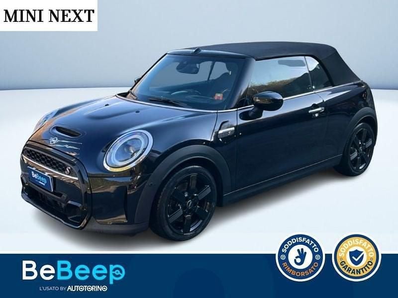 Blu metallizzato Usata 2022 Mini Cooper S Classic Due volumi | 28.800 € (Buon prezzo) - Immagine 1/3