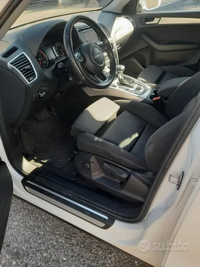 Usata Audi Q5 Advanced 177 CV (130 kW) 2013 Bianco SUV