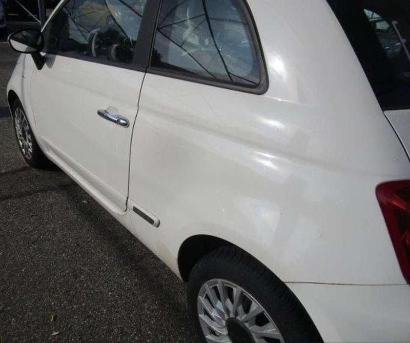Usata Fiat 500 Lounge 69 CV (50 kW) 2020 Bianco Utilitaria