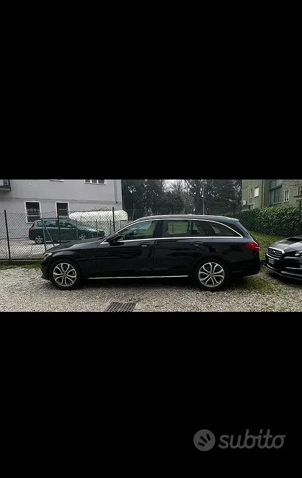 Usata Mercedes C200 2017 Nero Berlina