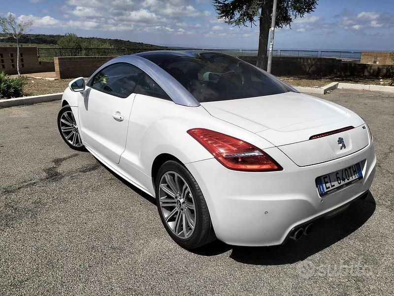 Usata Peugeot RCZ 163 CV (119 kW) 2013 Bianco Coupé