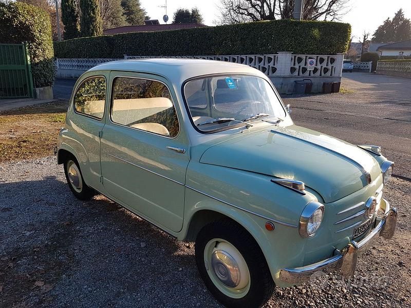 Usata Fiat 600 1950