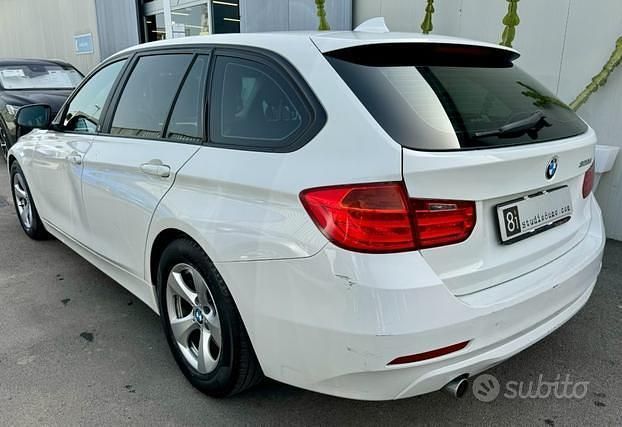 Usata BMW 320 Efficient Dynamics 163 CV (119 kW) 2014 Station wagon