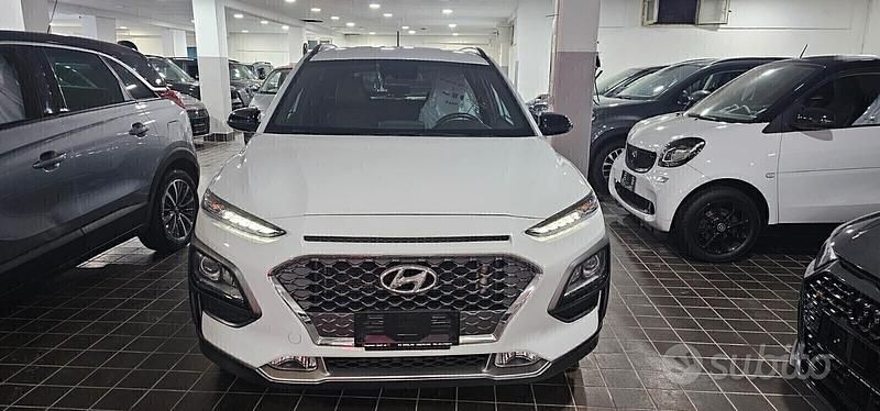 Begagnad Hyundai Kona Xpossible 136 HK (100 kW) 2020 Vit SUV
