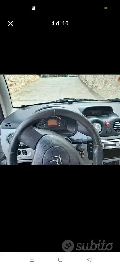 Usata Citroën C3 60 CV (44 kW) 2005 Grigio Berlina