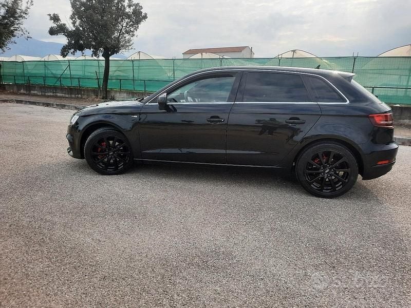 Usata Audi A3 S-Line 2017 Berlina