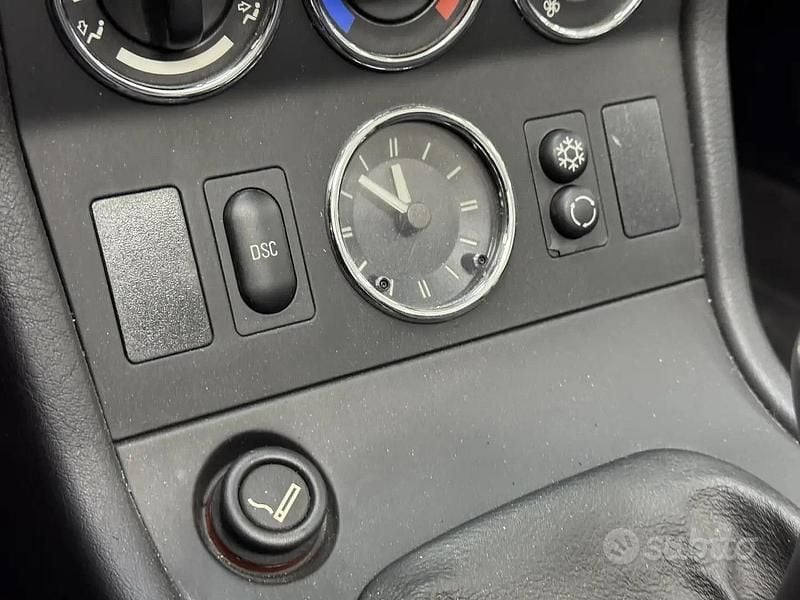 Usata BMW Z3 118 CV (86 kW) 2002 Bianco Cabrio