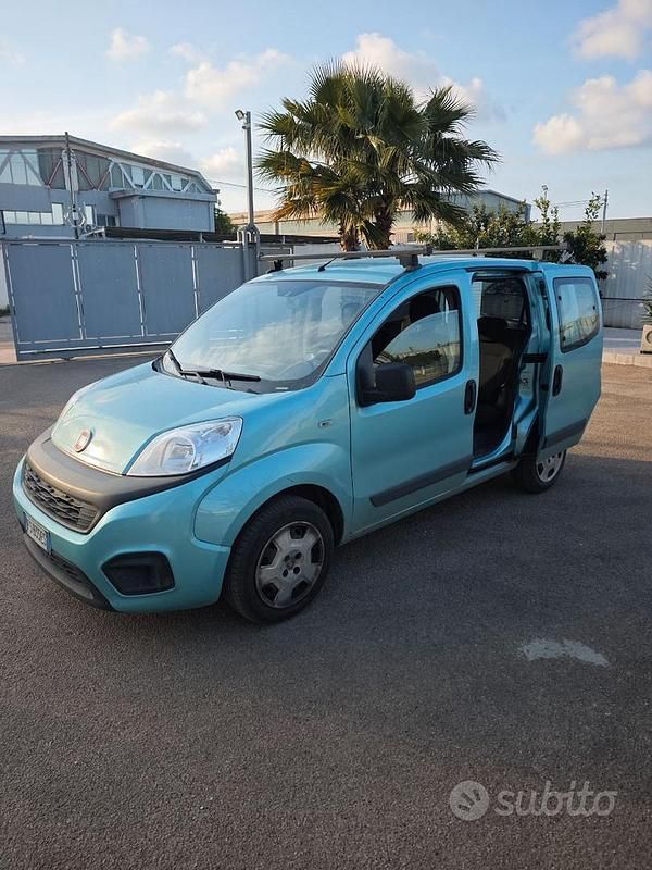 Usata Fiat Qubo Easy 80 CV (58 kW) 2018 Monovolume