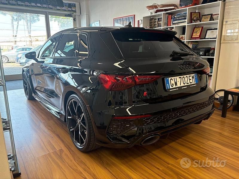 Usata Audi RS3 Black Edition 400 CV (294 kW) 2024 Nero Berlina