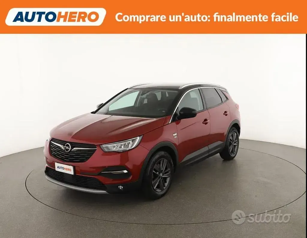 Usata Opel Grandland X 131 CV (96 kW) 2020 Rosso SUV