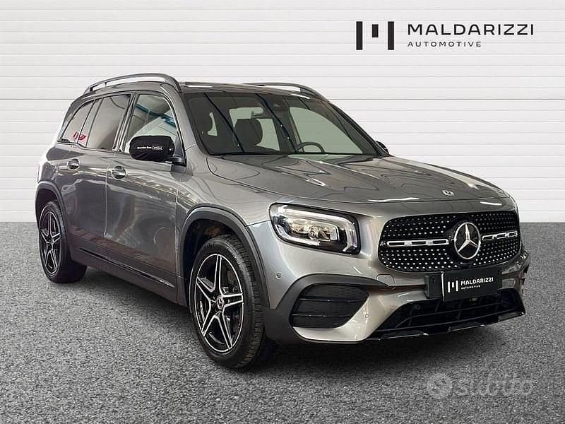 Usata Mercedes GLB200 Premium 150 CV (110 kW) 2023 Da sistemare SUV