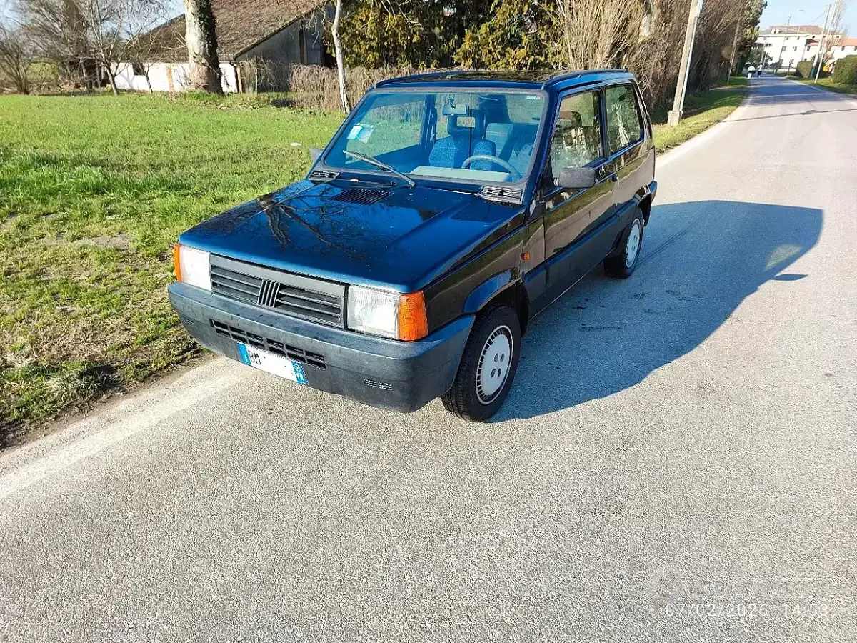 Usata Fiat Panda 39 CV (28 kW) 2001 Nero Utilitaria