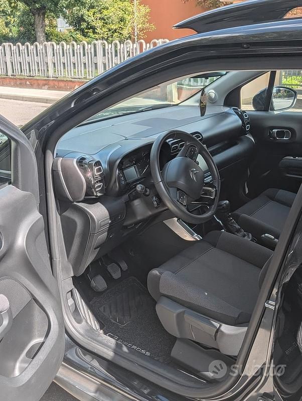 Usata Citroën C3 Aircross 110 CV (80 kW) 2022 Nero SUV