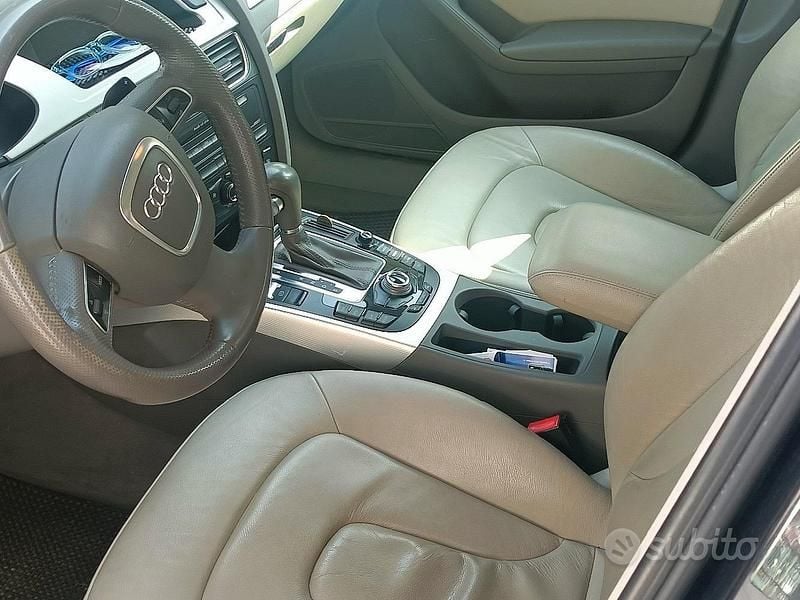 Usata Audi A4 143 CV (105 kW) 2009 Nero Station wagon