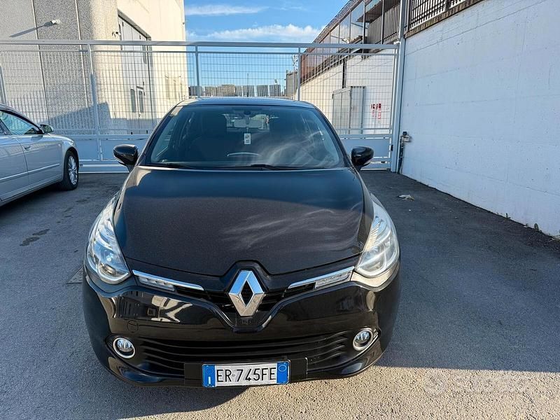 Usata Renault Clio IV 2013 Nero Berlina
