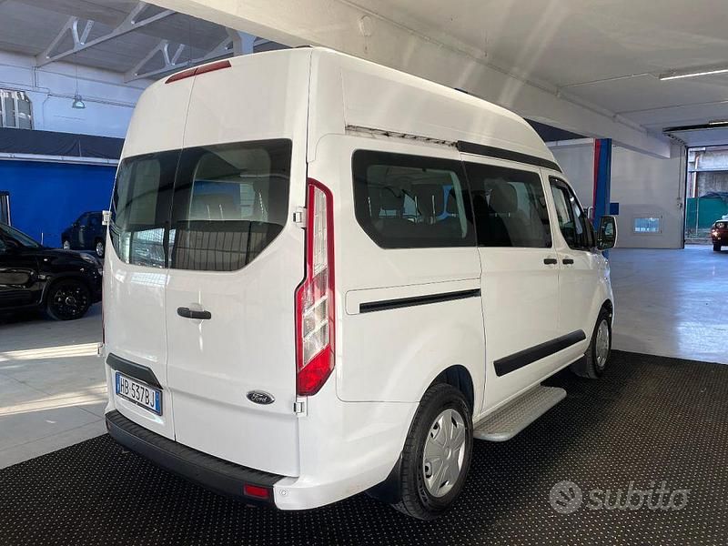 Usata Ford Tourneo 105 CV (77 kW) 2019 Bianco Station wagon