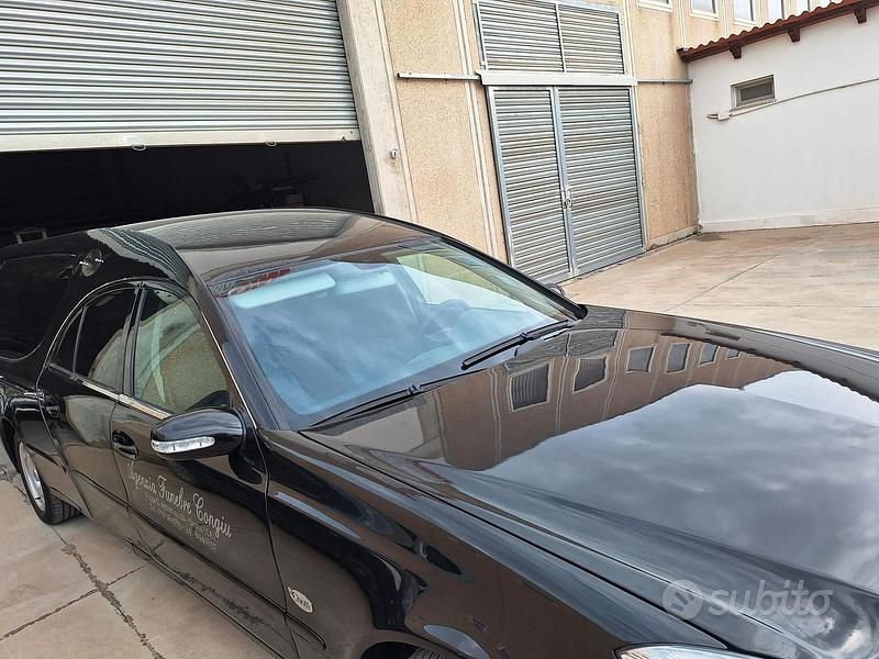 Usata Mercedes 190 2006 Nero Berlina
