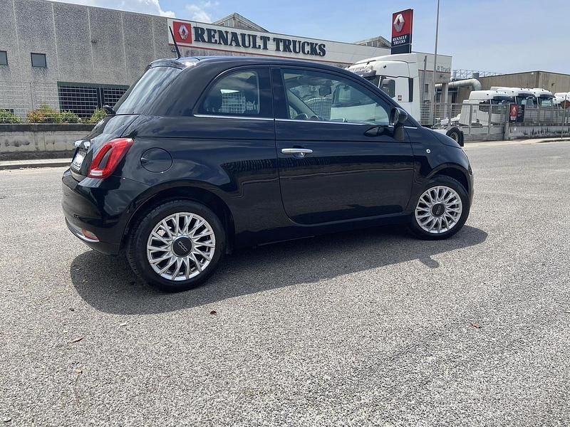 Usata Fiat 500 69 CV (50 kW) 2019 Nero Berlina