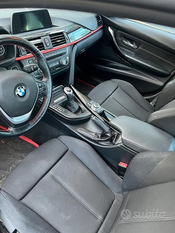 Usata BMW 320 Sport Line 164 CV (120 kW) 2012 Bianco Berlina