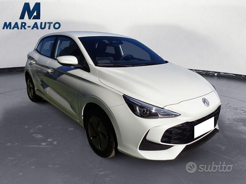 Nuova MG MG3 2025 Bianco Utilitaria