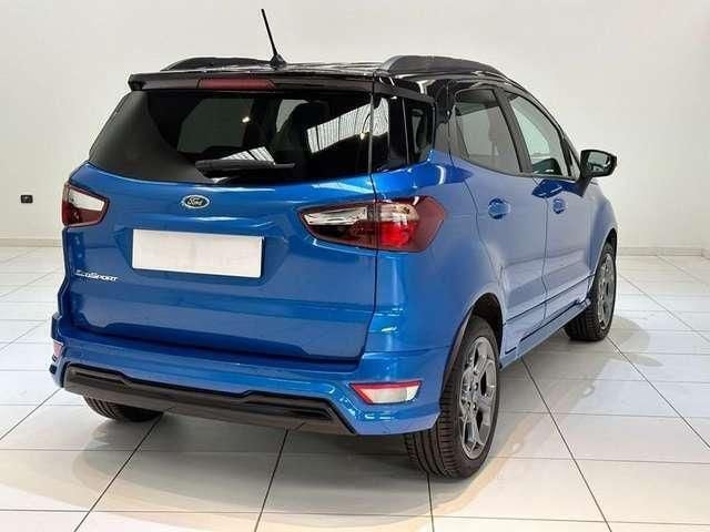 Usata Ford Ecosport ST-Line 125 CV (91 kW) 2022 Bianco SUV