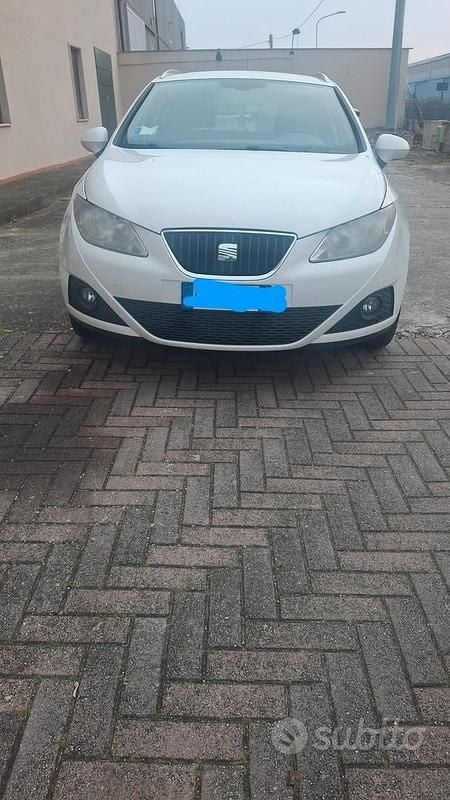 Usata Seat Ibiza ST 2011 Bianco Station wagon