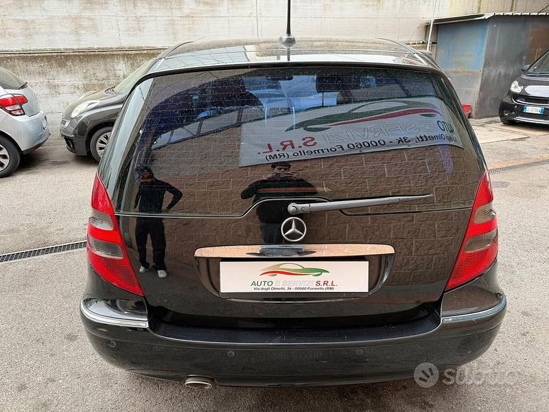 Usata Mercedes A160 Elegance 82 CV (60 kW) 2007 Nero Berlina