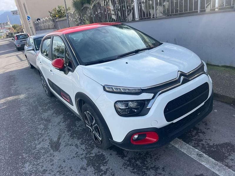 Usata Citroën C3 PureTech 83 CV (61 kW) 2021 Bianco Berlina