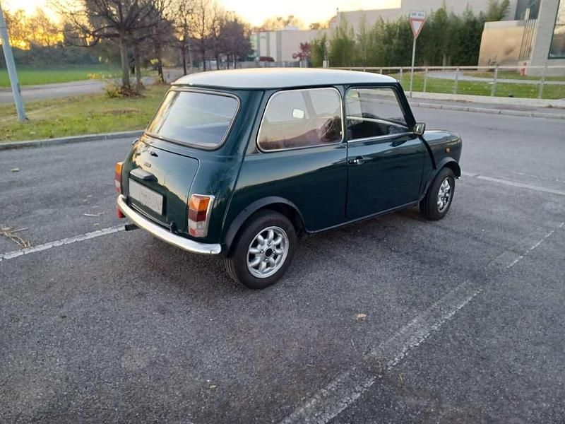 Usata Mini 1000 44 CV (32 kW) 1990 Verde Utilitaria