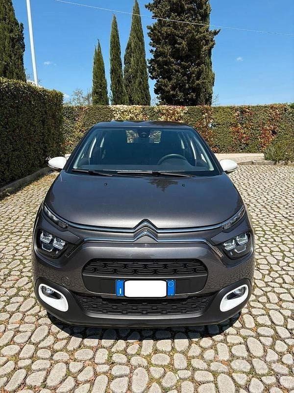 Usata Citroën C3 83 CV (61 kW) 2023 Grigio Utilitaria