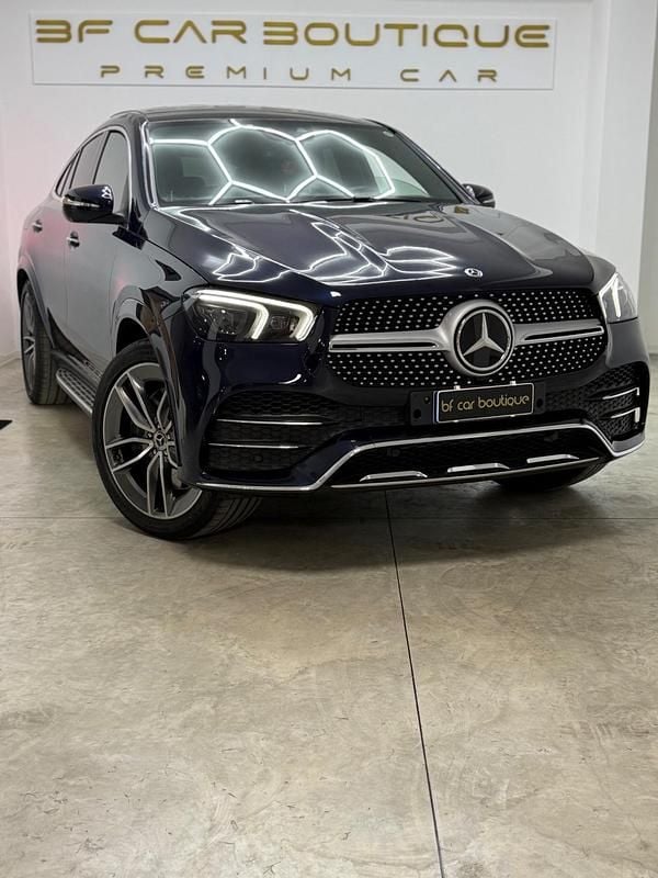Usata Mercedes GLE350 Premium Plus 194 CV (142 kW) 2022 Blu Coupé